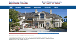 Desktop Screenshot of empirestateinsurance.com